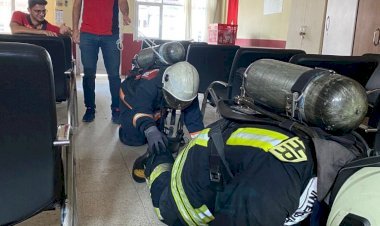 BÜYÜKŞEHİR İTFAİYE EKİPLERİ DÜZENLİ YAPILAN TATBİKATLARLA EĞİTİMLERİNİ SÜRDÜRÜYOR