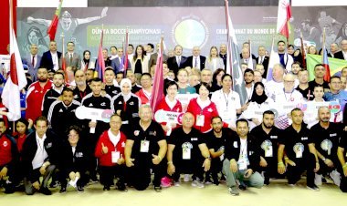 Dünya BOCCE Sporunun Kalbi Toroslar’da Atıyor