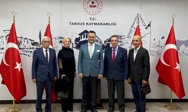 TARSUS KENT KÜLTÜR SANAT TANITIM DERNEĞİNİN ZİYARETİ