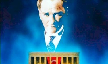 TARSUS KAYMAKAMI KADİR SERTEL OTCU’NUN 10 KASIM ATATÜRK’Ü ANMA GÜNÜ MESAJI