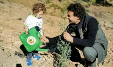 Türkiye Yüzyılına Nefes Fidan Dikim Etkinliği