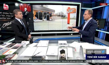 Başkan Seçer, Halk Tv’de İsmail Küçükkaya’nın Konuğu Oldu