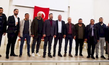 Tarsus İdman Yurdu 'nun Yeni Başkanı Murat Gül
