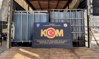 Tarsus’ta Kaçak Akaryakıt Operasyonu