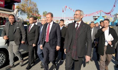 Tarsus’un Kurtuluşunun 101. Yılı Coşkuyla Kutlandı