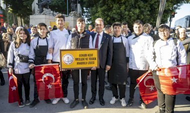 Tarsus’un Düşman İşgalinden Kurtuluşunun 101. Yılı Coşkuyla Kutlandı