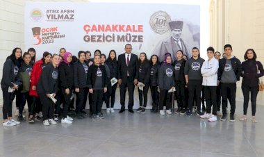 Çanakkale Gezici Müzesi Toroslar’da