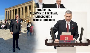 MHP Mersin Milletvekili Dr. Levent Uysal’dan 30 Ağustos Zafer Bayramı Mesajı