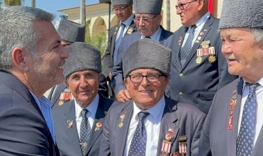 MHP Mersin Milletvekili Dr. Levent Uysal 19 Eylül Gaziler Günü’nü Kutladı