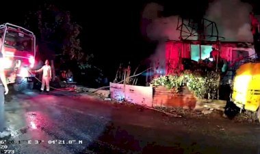 Tarsus’ta Ev Yangını: 2 Kişi Hayatını Kaybetti