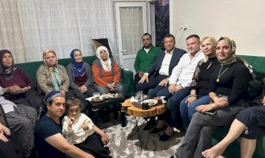 MHP TARSUS'TAN 'HAYIRLI GÜNLER KOMŞUM' ZİYARETLERİ