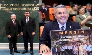 MHP MERSİN MİLLETVEKİLİ UYSAL: TAKİPÇİSİ OLDUK, 2B ARAZİLERİ ÇÖZÜME KAVUŞUYOR