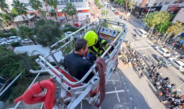 Büyükşehir İtfaiyesi Metropol İş Merkezi’nde Yangın Tatbikatı Gerçekleştirdi