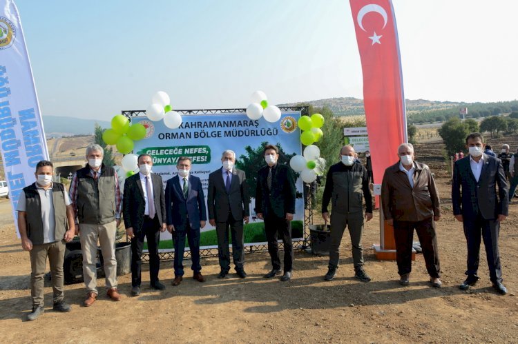 KSÜ’DEN “GELECEĞE NEFES, DÜNYAYA NEFES” ETKİNLİĞİNE DESTEK