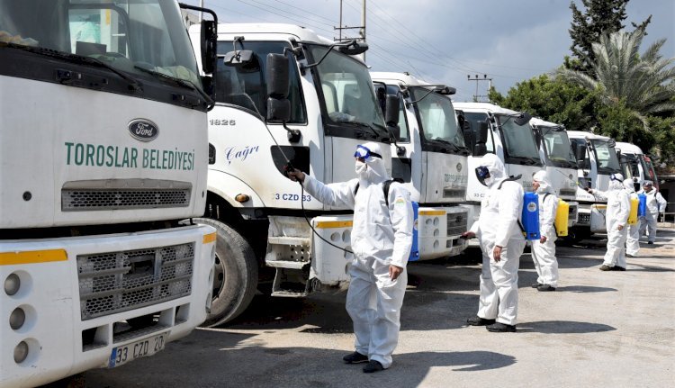 Toroslar Belediyesi, Yeni Tedbir Sürecinde De Vatandaşın Yanında