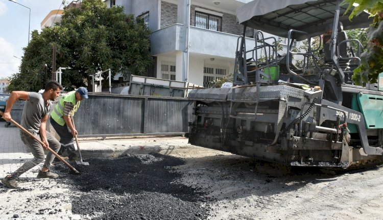 Yıllardır İhmal Edilen Yollar Asflatla Buluşuyor”