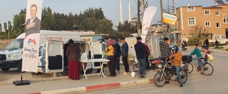 3 Tl’ye 3 Çeşit Yemek Hizmetinin Ağı Genişliyor