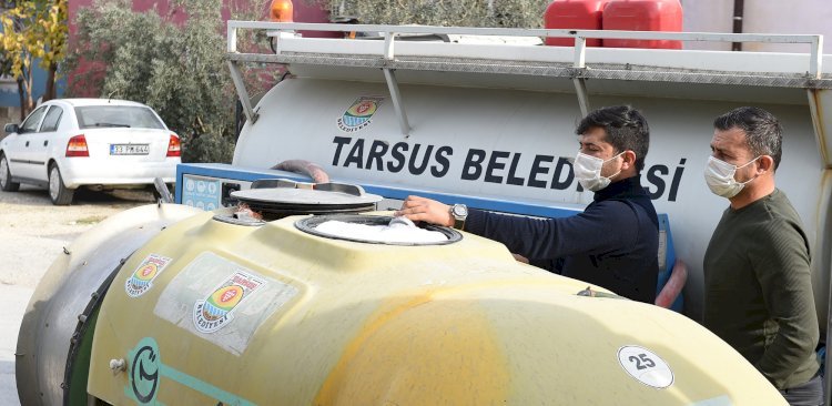 Tarsus Belediyesi Salgınla Mücadelede Ekip Sayısını Artırdı