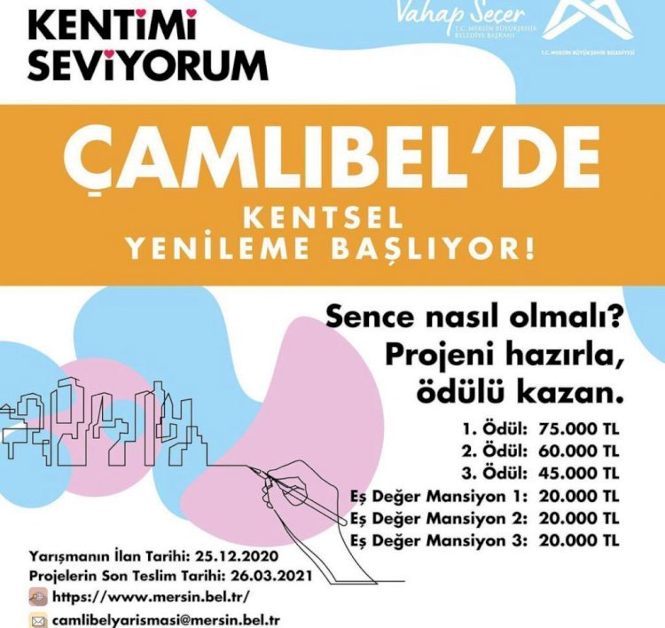 Büyükşehir’den Çamlıbel İçin Kentsel Yenileme Yarışması