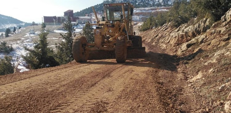 Toroslar Belediyesi, Yaylalarda Ulaşımı Rahatlatan Yeni Yollar Açıyor