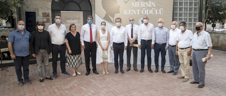 Şinasi Develi Mersin Kent Ödülü Yazar Turan Ali Çağlar’ın “Mersin’in Değerlerini Yaşatmamız Lazım”