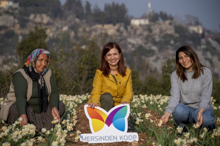 Projenin İlk Adımı Mis Kokulu Nergislerle Atıldı