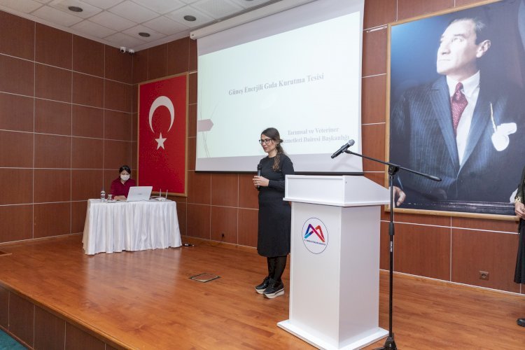 Gıda Kurutma Tesisi’nde İstihdam Edilecek Kadınlar Eğitim Almaya Başladı