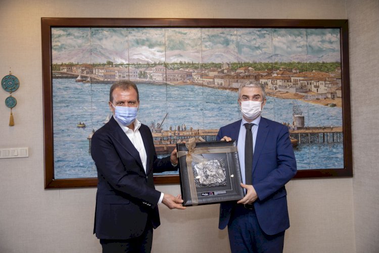 Danimarka’nın Ankara Büyükelçisi Annan, Başkan Seçer’i Ziyaret Etti