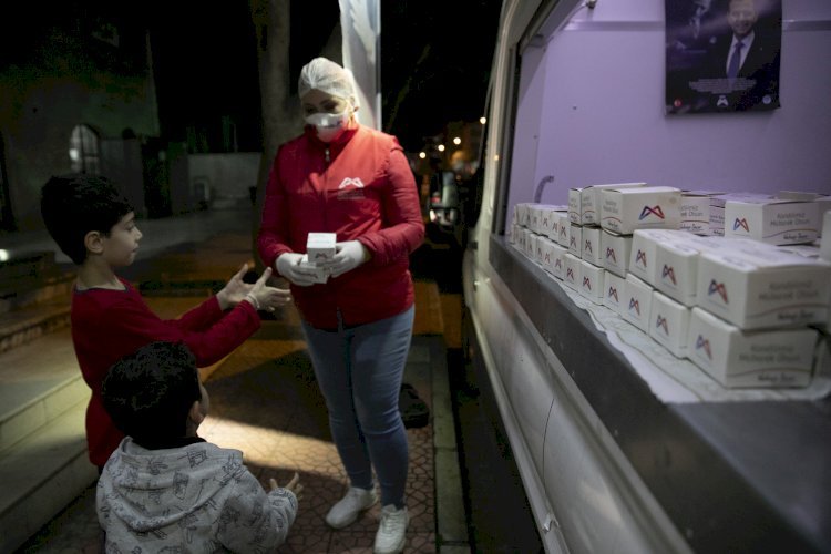 Büyükşehir, Mersinliler’in Regaip Kandilini Kutladı