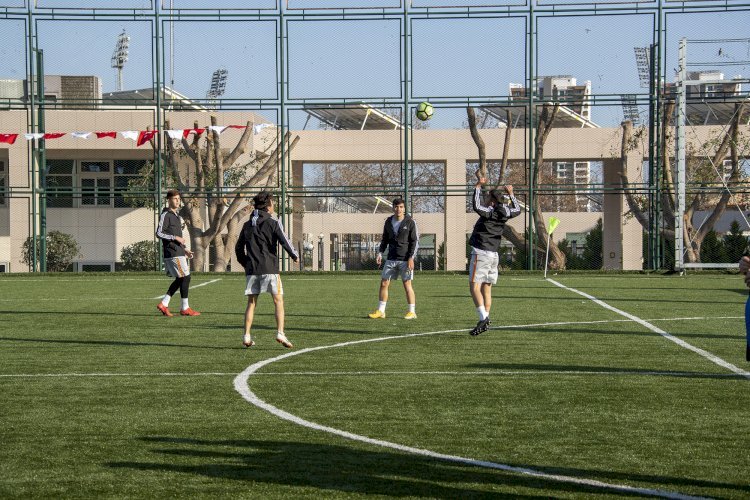 Mersin Büyükşehir’den “17 Mart 17 Yaş Futbol Turnuvası”