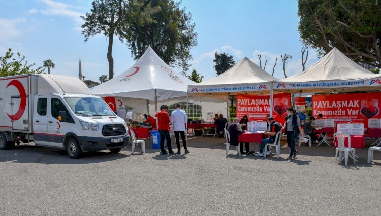 Mersin Büyükşehir’in Anlamlı Bağış Etkinliği Sona Erdi