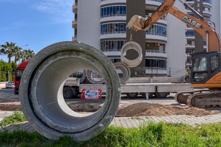 Meski, Yağmursuyu Altyapı Yatırımlarına Devam Ediyor