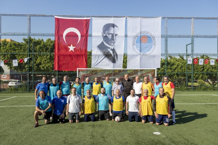 Büyükşehir, 19 Mayıs’ta Dostluk İçin Futbol Müsabakaları Düzenledi