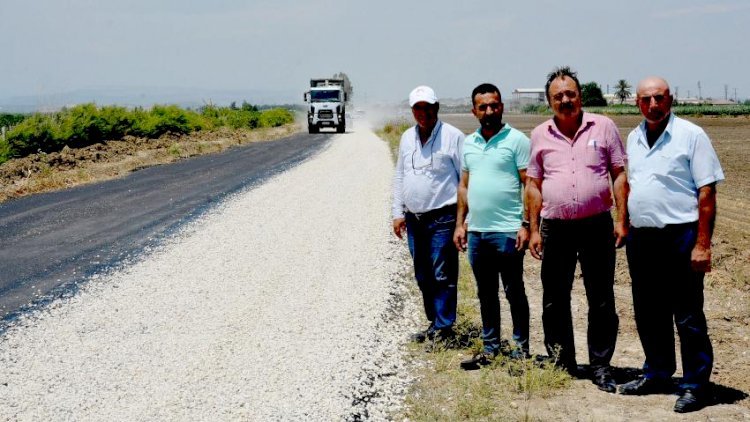 Büyükşehir ’den Tarsus  Halitağa-Egemen  Grup  Yolunda  Çalışma