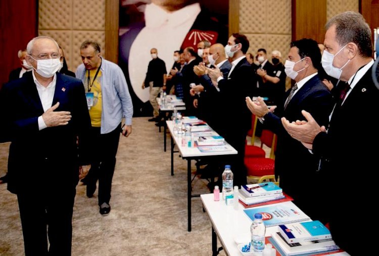 Başkan  Seçer , Gaziantep teki Belediye  Başkanları  Çalıştayı ’na Katıldı