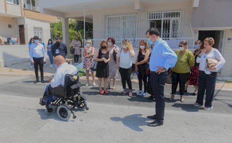 Yenişehir Belediyesinden Engelli Bireylere Akülü Sandalye