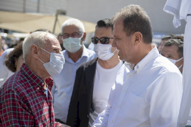 Başkan  Seçer , Gülnar Ve Silifke ’de Vatandaşlarla  Buluştu