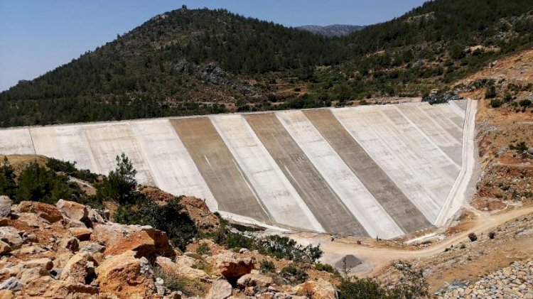 Aydıncık Barajı’nda Çalışmalar Aralıksız Devam Ediyor