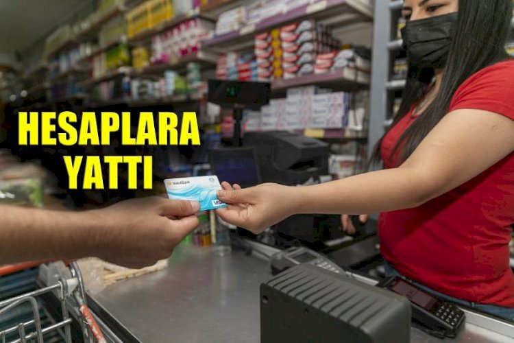 Halk Kart’ın Haziran Ayı Tutarları Hesaplara Yatırıldı
