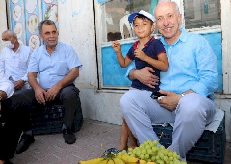 Gültak; Yapılan Ve Yapılacak Olan Hizmet Ve Projeleri Vatandaşlara Anlattı