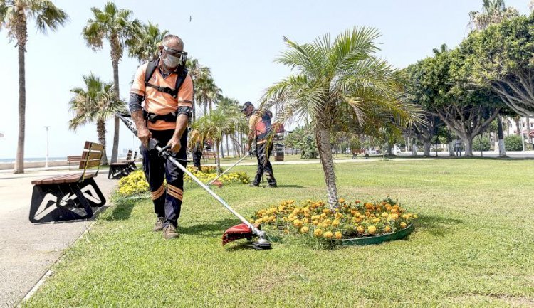 Mersin  Büyükşehir'e 106 Yeni  Çim  Biçme  Makinesi