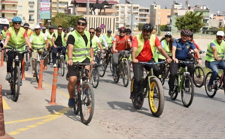 Toroslar  Belediyesi'nden 15 Temmuz'da Bisiklet  Yarışları