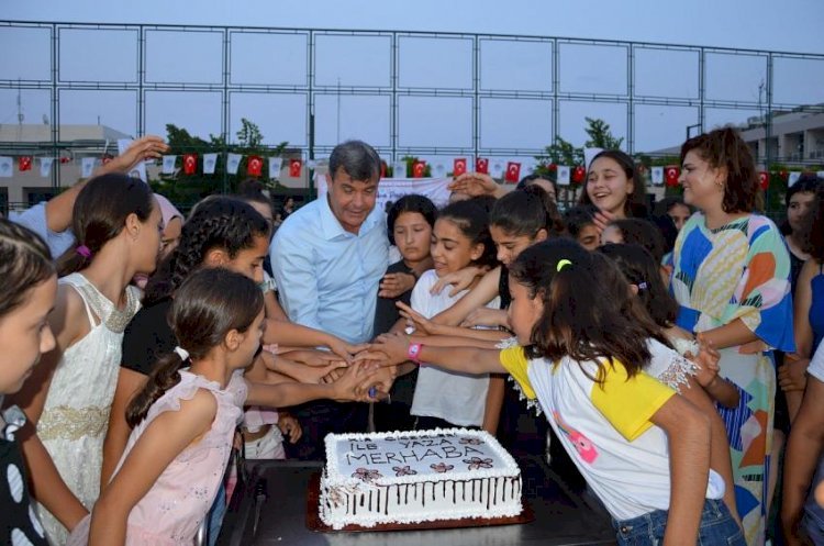 Büyükşehir’den Kır  Çiçekleri’ne ‘Yaza  Merhaba ’ Partisi