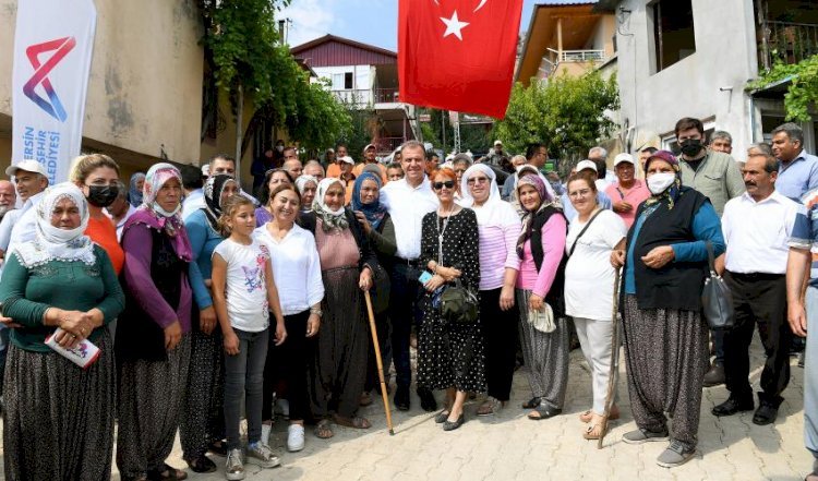 Başkan Seçer, Tarsus’ta Muhtarlar Ve Vatandaşlarla Bir Araya Geldi