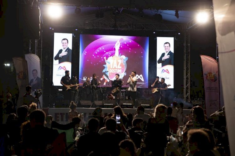 Büyükşehir , Yaz  Konserlerinde Coşkuyu  Büyütüyor
