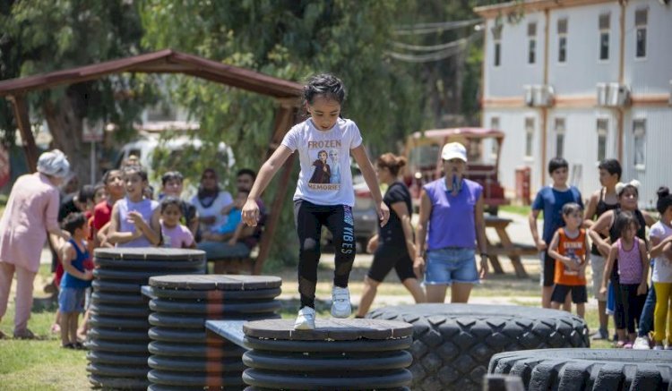 Tarsus Gençlik Kampı Yenilenerek Hizmete Açıldı