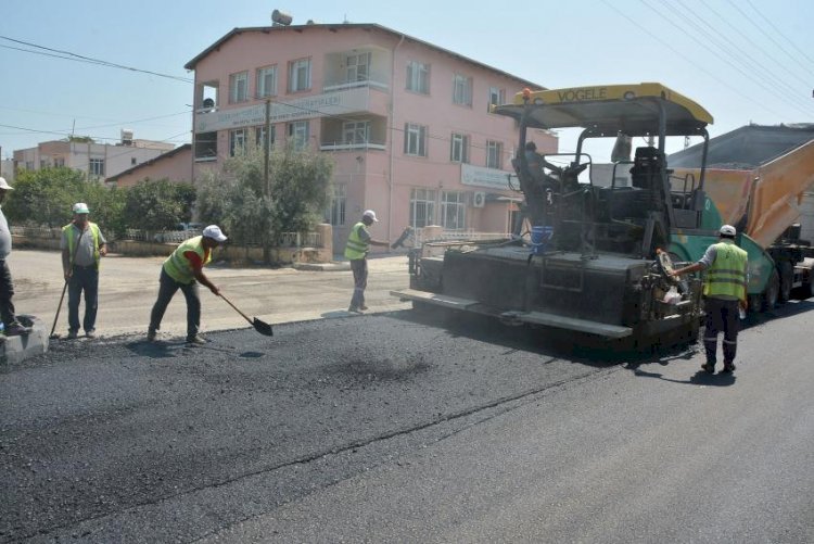 Büyükşehir’in Beğeni Toplayan Cadde Yenileme Çalışmaları Birçok Noktada Devam Ediyor