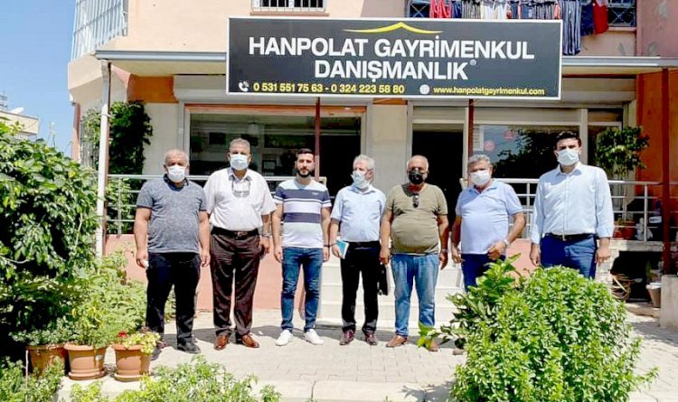 Mersin Emlakçılar Odası Denetimlere Başladı