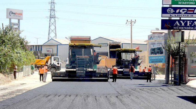 Mersin Büyükşehir’den Çilek Mahallesi’nde Kapsamlı Çalışma