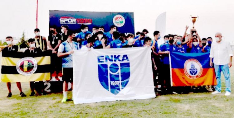 U18 Ligi Atletizm Final Yarışmaları Sonunda Enka Şampiyon Oldu